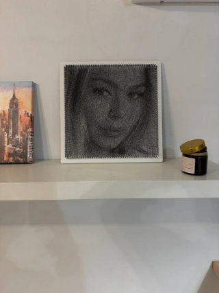 Fotka díla zákazníka, recenze YULIA