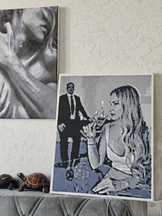 Foto der Kundenarbeit, Bewertung OKSANA