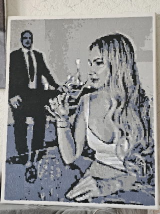 Foto der Kundenarbeit, Bewertung OKSANA