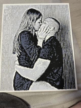 Foto der Kundenarbeit, Bewertung ANNA