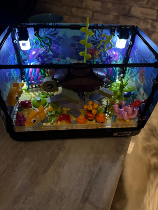 Customer build photo, review by ANNA
